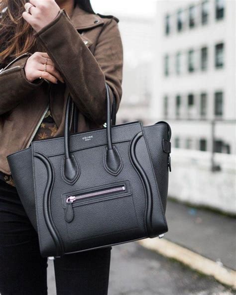 celine luggage phantom review|Celine micro luggage tote price.